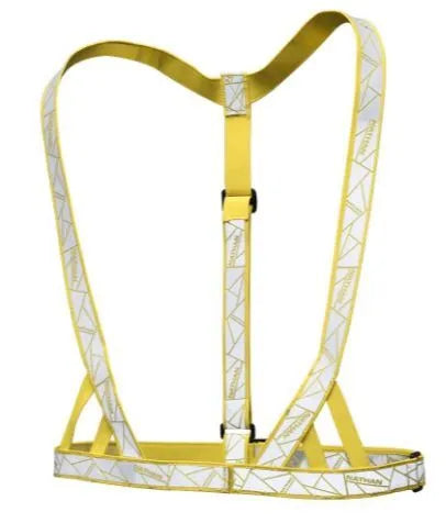 Nathan Vibe Reflective Vest - LIMELIGHT