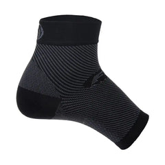OS1st FS6 Plantar Fasciitis Compression Foot Sleeve - Single - BLACK