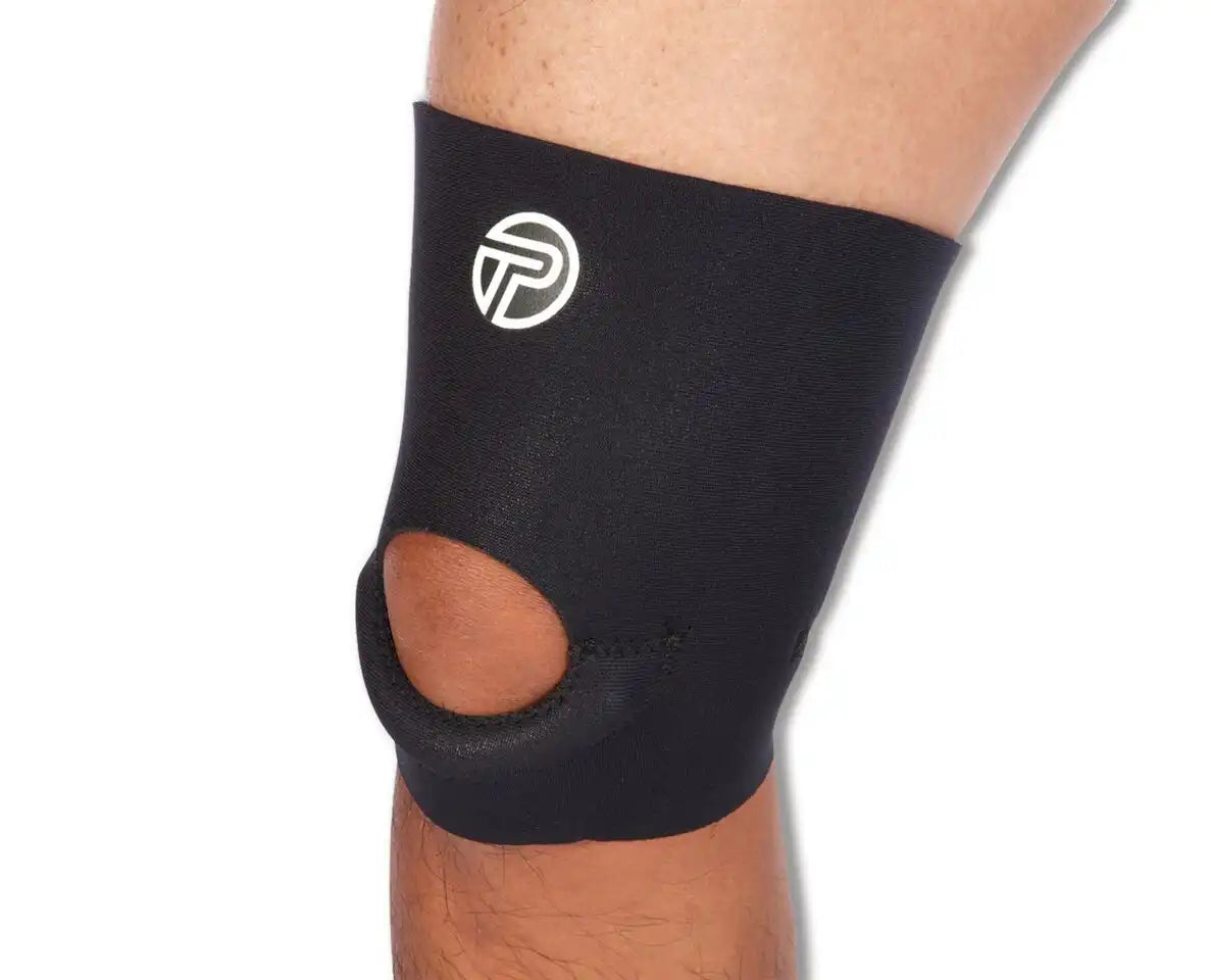Pro-Tec Short Sleeve Knee Support - BLACK