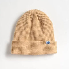 rabbit Waffle Beanie - BLACK