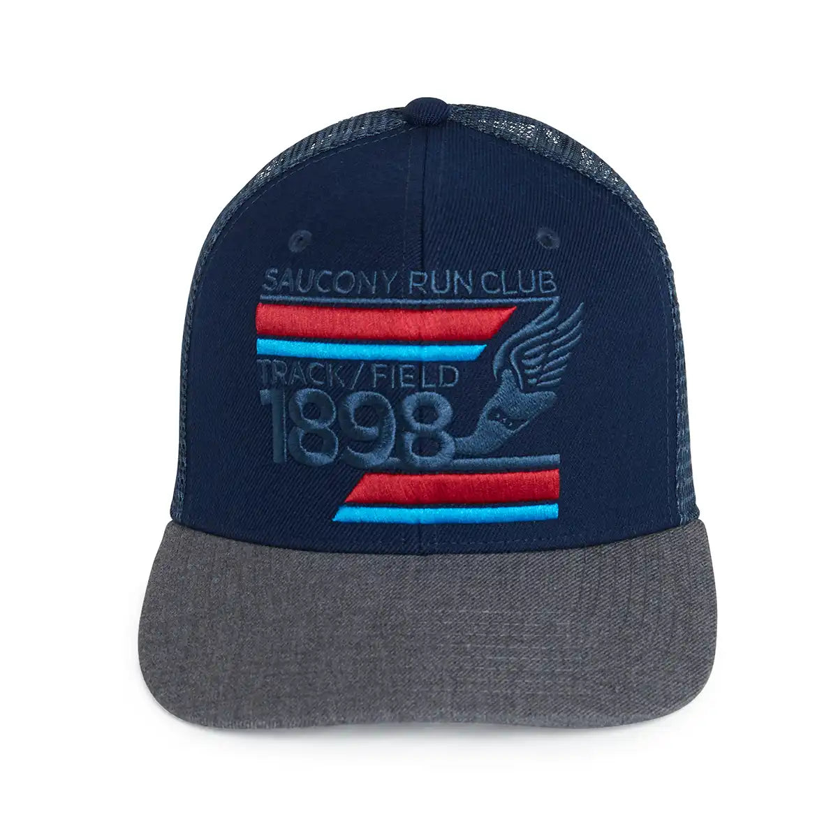 Saucony Trucker Hat - Navy Print