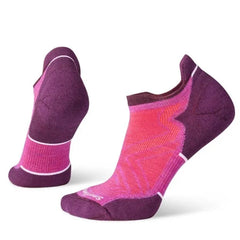 Smartwool Run Targeted Cushion Low Ankle Socks - MEDIUM GRAY