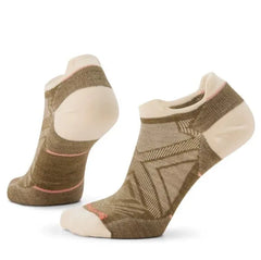 Smartwool Run Zero Cushion Low Ankle Sock - CHARCOAL
