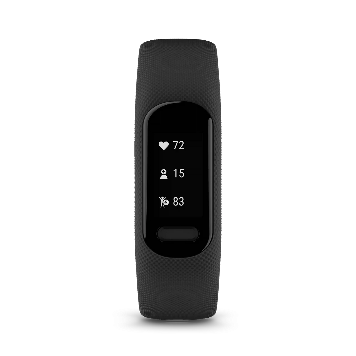 Garmin vivosmart 5 - BLACK / BLACK / SMALL / MEDIUM