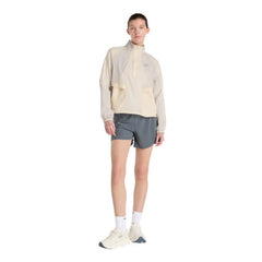 New Balance Water Resistant Jacket - BEIGE