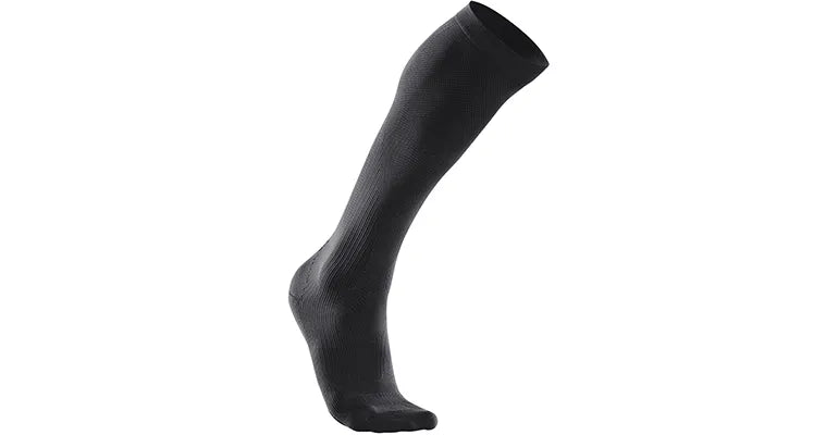 2XU Compression Performance Run Sock - Black