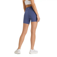 New Balance Sleek Pocket High Rise 6" Short - DREAM STATE