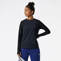 New Balance Transform Long Sleeve - BLACK