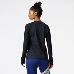 New Balance Transform Long Sleeve - BLACK