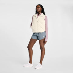 New Balance Quilted Vest - LINEN
